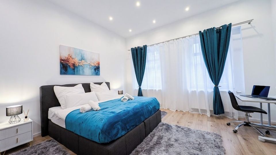 Bright apartment in the heart of Mönchengladbach