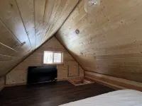 Petite Cabin With Ladder Loft Hotels in Fishhook