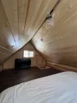 Petite Cabin With Ladder Loft