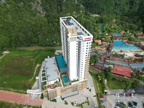 Mountain & Theme Park Views' Cozy Suite Hoteles en Ulu Kinta