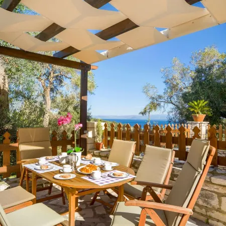 Villa Lenio Paxos in Anemogiannatika