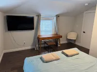 totally remodeled   house with fitness room, close to Boston and Worcester Hotels near New England Wild Flower Society Garden in the Woods