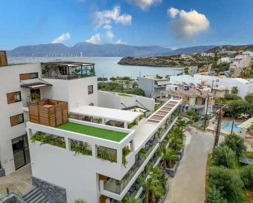 Beach Walk Luxury Suites Hotels in Lasithi