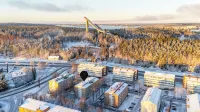 Cozy Studio Near Lahti Center and Isku-Arena with Free Parking Hotels in Lahti