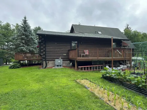 Spectacular Log Home Estate North Wing Unit