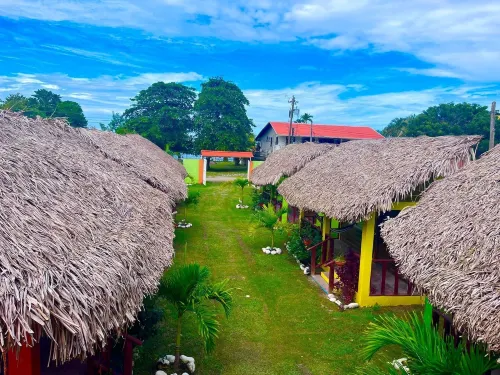 Hotel Vista Al Cayo - Parkplatz