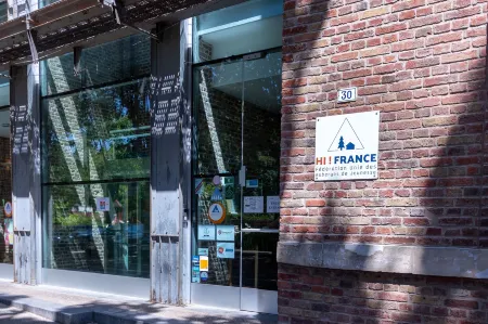 Auberge de Jeunesse HI Amiens Отели рядом с достопримечательностью «Парк Сен-Пьер»