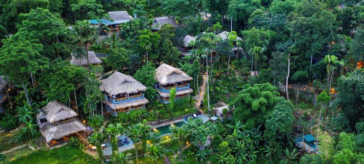 Puluong Retreat Hotels in Pu Luong