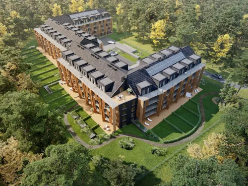 Sea & Forest Resort Międzyzdroje Hotels in Kamien County