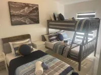 Spacious 5 bedroom home with WiFi and air conditioning in charming Brandon.