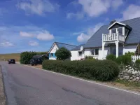 Rosenhaus, right on the outer dike Hotels in Nordstrand