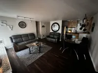 Floor level, Pet friendly, porch and barbecue Hotels in Sun Valley