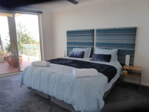 Beachfront 3 Bed 2 Bath Apartment. We offer complimentary internet + Netflix
