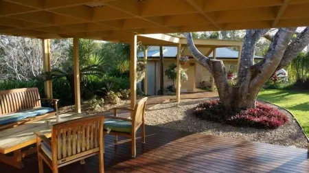 La Provence Cottage near Coolangatta and Byron Bay