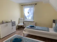 Beautiful vacation apartment "Bella" in the forester's lodge Hotels in Kroslin