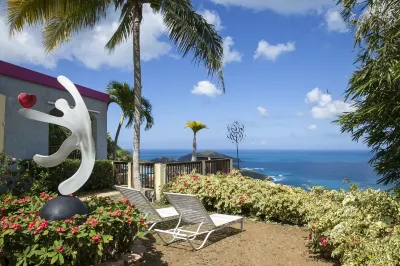 Fall in Love at Villa Amour , Caribbean Dream, Art Lovers Paradise. ,  Private  호텔