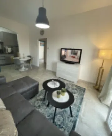 Modern apartment on the Adriatic coast. Only 2 minutes from the beach