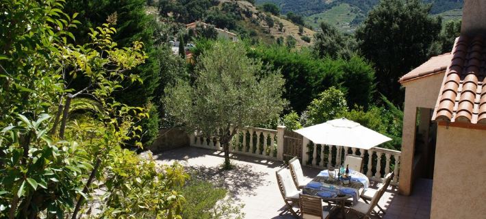 Collioure - 4 bed modern villa with private heated pool and great views Hôtels à&nbsp;: Collioure