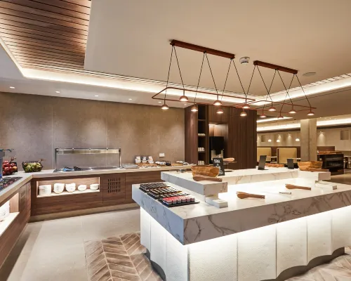Silken Platja d'Aro تناول الطعام Photos
