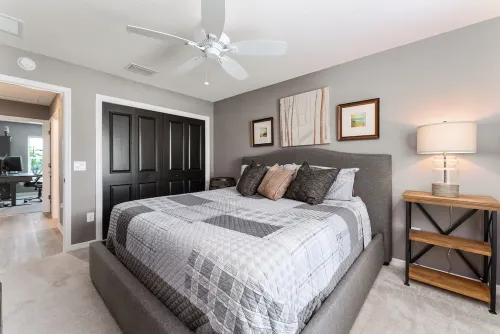 3 Bed 2 Bathroom Home in DeLuna with golf cart.