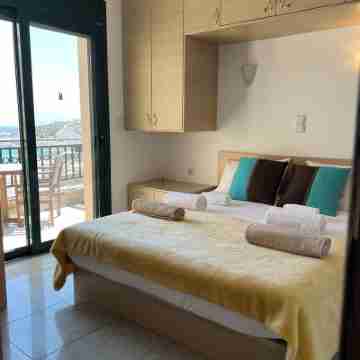 Villa Mavrikiano Has Breathtaking View of the Sea and Mountains + Private Pool. Rooms