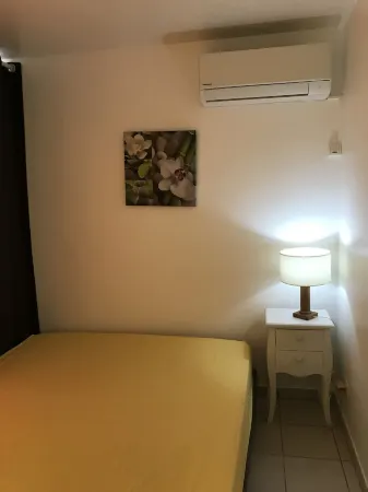 Studio RDC DE Villa Отели рядом с достопримечательностью «Point du Bout Beach»