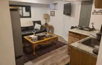 Private basement studio apt.