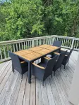 NEW KTCHN, WLK TO BEACH, 5 BDRMS, 4 BATHS, HTD POOL, HOT TUB, WLK 2 EAT & SHOP