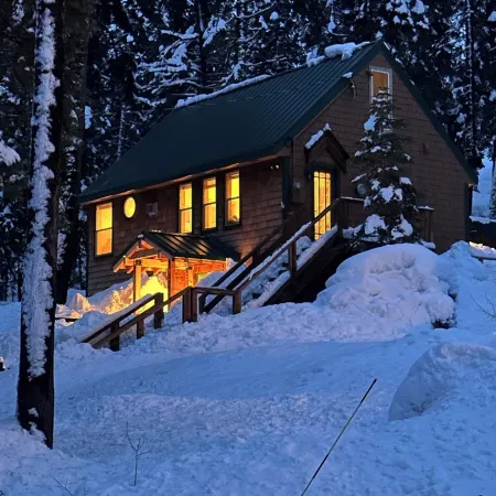 Cabin walking distance to Donner Lake