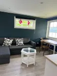 Budget Getaway With Fjord View; First Floor Apartment