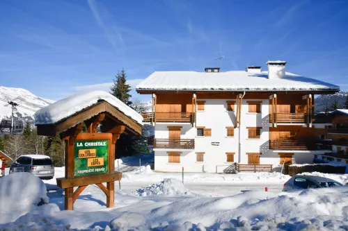 Large 2-room apartment at the foot of the Mont Joly / Mégeve slopes