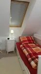 Small yellow villa in Masuria (apartment WEST in the attic) Hotel a 