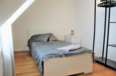 Large modern apartment in Ludw Hotel in zona Zedtwitzpark