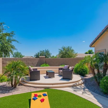Gorgeous & Comfy Family Getaway ~ Games ~ Backyard