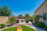 Gorgeous & Comfy Family Getaway ~ Games ~ Backyard