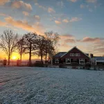 De Mast bij Fort Vechten,house in old farmhouse, on the countryside near Utrecht Hotels in Bunnik