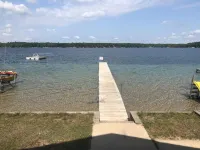 Bear Lake Kalkaska, MI Lakefront with beautiful sandy beach