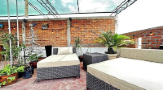 Fast Wi-Fi•Rooftop Lounge•Washer•Parián•Secure