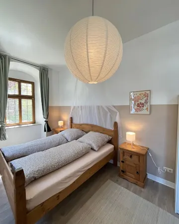 Directly at the Plohn amusement park by Immo Franzi Отели в г. Ленгенфельд