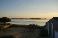 Apartment with View of Portbail Harbor in the Courlis House.