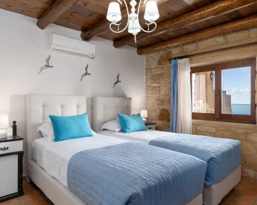 Beachfront Villa Kochily Only 10 Metres From The Sea Hotels in Mithimna