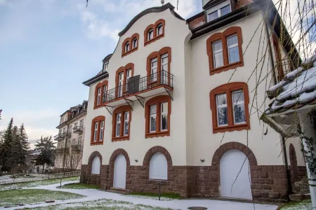 Villa Müller Apartment Max Liebermann 5 minutes to the rose garden