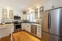 Southampton Retreat for Families with Heated Pool & Large Backyard Hotels in North Sea