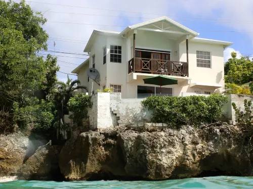 Luxury Ocean Front House, West Coast, Barbados Hotels in Checker Hall