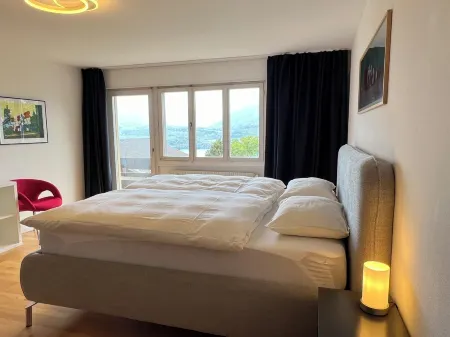 die Villa", Eine Wohnung für 6 Personen