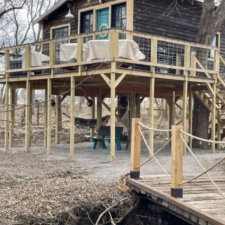Fun & Magical Treehouse