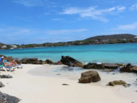 Perfect Romantic Getaway @Point Pleasant/3 Pools/Sun & Sea Grill!  Book Now! Hotels in Saint Thomas