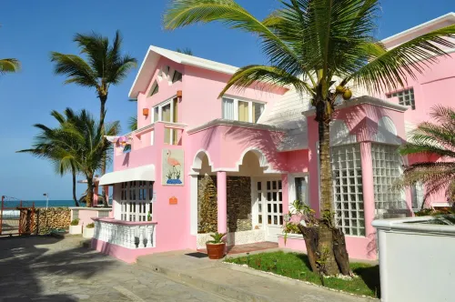 Villa Flamingo; Sleeps 8; not 10,Waterfall, Oceanfront Pool, Hot Tub