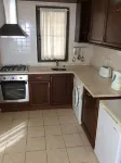 2 bed self contained furnished flat with pool, 5 mins from town and beach.