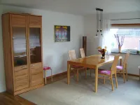 4 - apartment, large garden and terrace with beach chair; quiet outskirts - WiFi